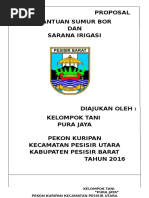 Proposal Kelompok Tani