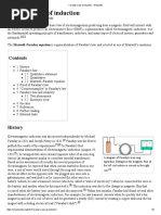 Faraday's Law of Induction