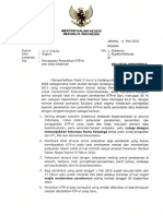 Surat Edaran Percepatan Penerbitan KTP-el Dan Akta Kelahiran PDF