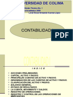 CONTABILIDAD I (Registro y Control)