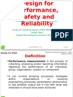 Design For Performance, Safety and Reliability - PPSX