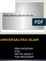 Universalitas Islam