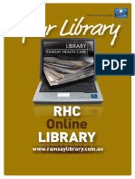 RHC Library A3 2010