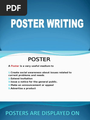 Poster