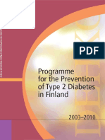 Programa de Prevención DM2 Finlandia