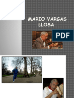 Mario Vargas Llosa