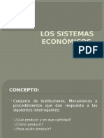 Los Sistemas Económicos
