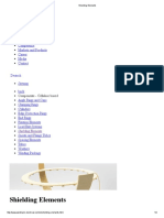 Shielding Elements