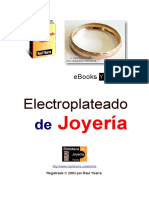 Electro Plateado - Galvanoplastia