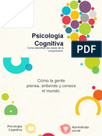 Psicología Cognitiva