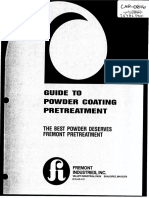 Powder Coating Pretreatment Manual PDF