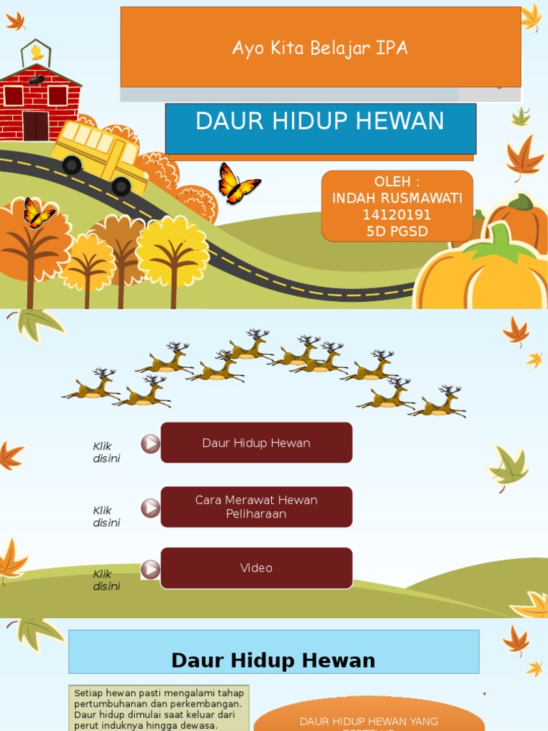 Ppt Daur Hidup Hewan  Ppt Daur Hidup Hewan