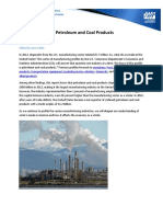Made in America: Petroleum and Coal Products: U.S. Department of Commerce
