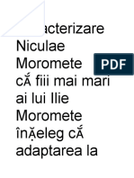 Niculae Moromete