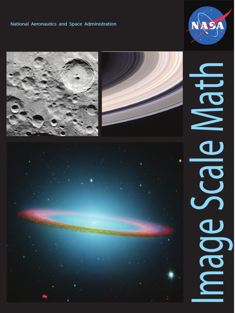 Image Scale Math for Space Learning | PDF | Mars | Moon