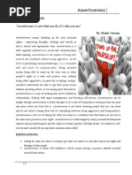 Assertiveness 