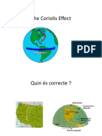 Coriolis Effect