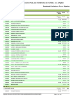 Resultado Preliminar Da Prova Objetiva Opção 1