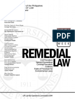 BOC 2014 - Remedial Law Reviewer