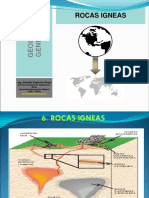 Clase 6 Rocas Igneas