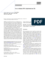 Benzothiazole Derivatives As Human DNA Topoisomerase II A Inhibitors