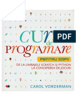 Curs de Programare Pentru Copii de Carol Vorderman