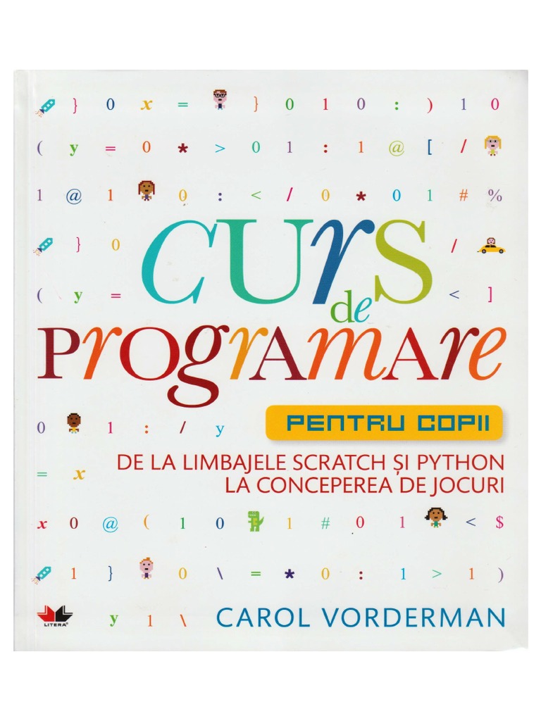 Curs de Programare Pentru Copii de Carol Vorderman | PDF