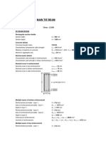 Main Tie Beam
