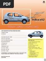 TATA Indica Owners Manual & Servie Book