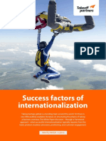TOP Success Factors For Internationalization