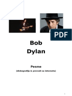 Bob Dylan - Diskografija & Prevodi Pesama