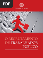 O Recrutamento Do Trabalhador Publico