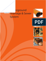 Underground Drainage & Sewer System
