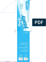 Manual Cepillo Oral B Electrico Trizone