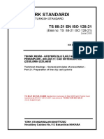 TS 88 21 en ISO 128-21-2000 Teknik Resim - Bölüm21