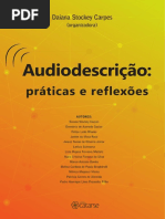 Audiodescrição Práticas e Reflexões