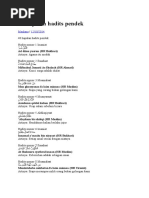 Download 40 Hapalan Hadits Pendek by TessarDwiCahyadi SN337081095 doc pdf