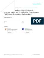 Suyono & Hariyanto - 2012 - Relationship Between Internal Control, Internal Audit, and Organization Commitment With Good Governance Indonesian Case