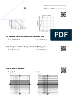 Unit 0 Test Review: Find The Rate of Change