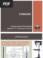 Apresentação Ficha 2 - Furação