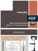 Apresentação Ficha 2 - Furação