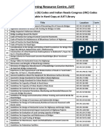 IS and IRC code at JUIT.pdf