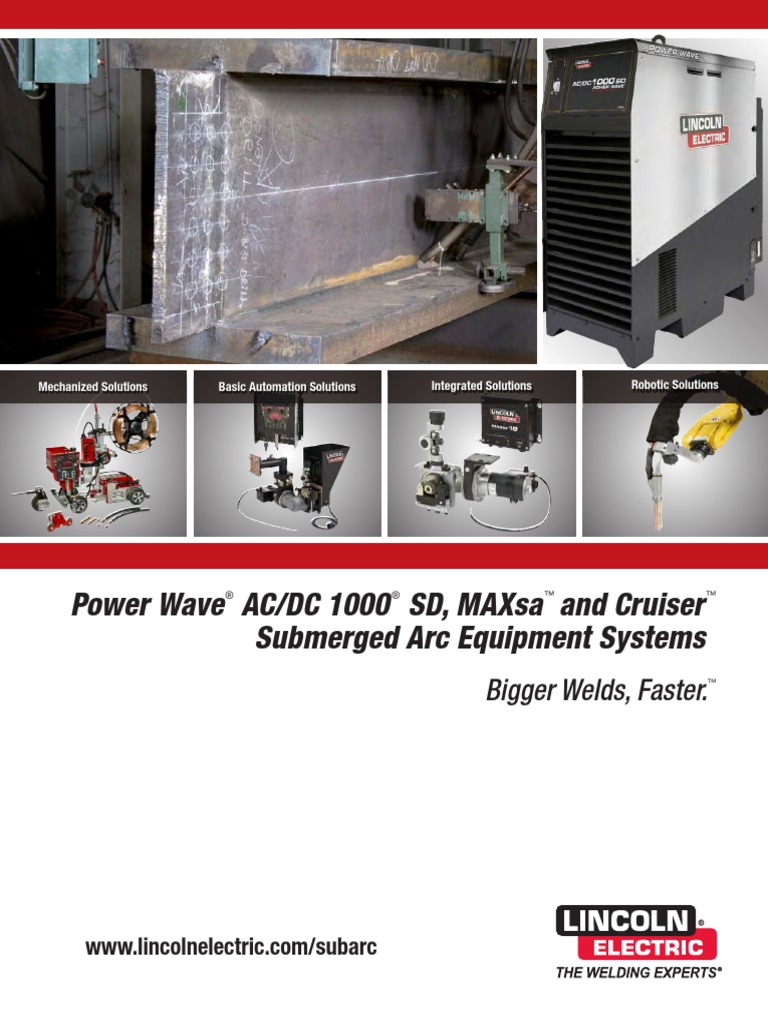 Pw Acdc 1000 Alternating Current Electric Arc