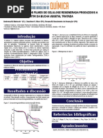 CARACTERIZAÇÃO DOS FILMES DE CELULOSE REGENERADA PRODUZIDA A PARTIR DO DA BUCHA VEGETAL TRATADA.