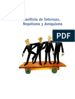 Conflicto de Intereses, Nepotismo y Amiguismo - Trasnparencia Mexicana(1).pdf