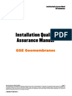 GSE Geomembrane IQAM Guide