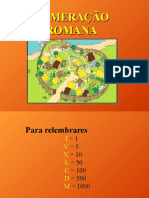 Numeração Romana