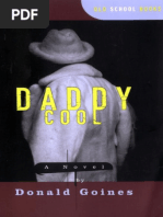 Daddy Cool A Novel Old School Books Goines Donald