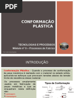 Apresentação Ficha 1 - Conformaçao
