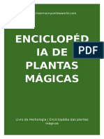 Enclopédia de Plantas Mágicas